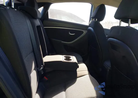 2017 Hyundai Elantra Gt from USA, damaged, VIN KMHD35LH4HU348021